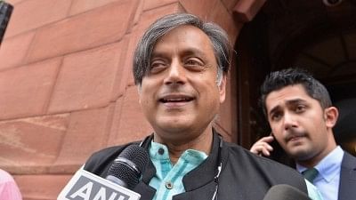File image of Congress MP Shashi Tharoor.