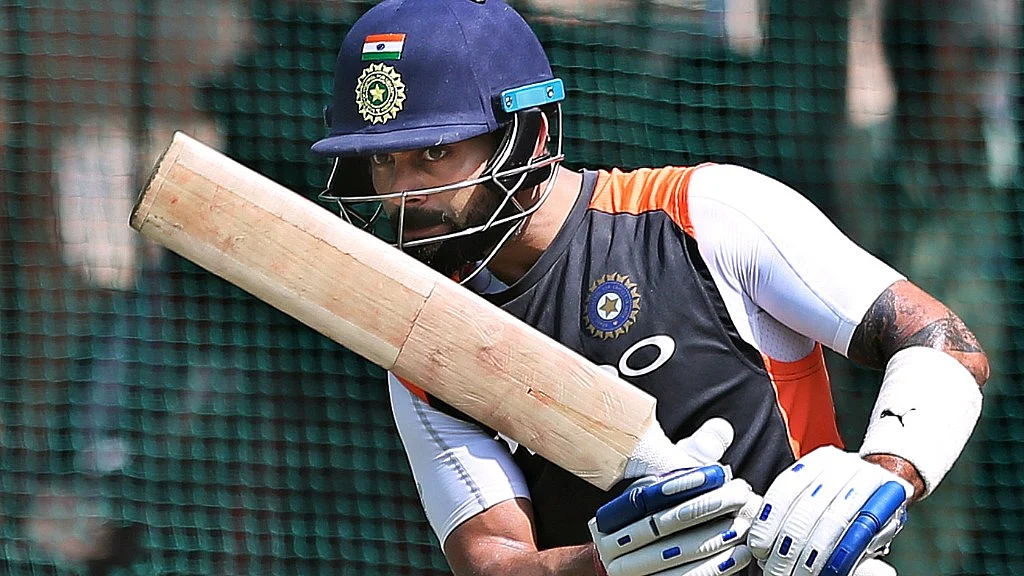 Virat Kohli hit only 10 fours en route to his 24th Test hundred against West Indies in the Rajkot Test. 
