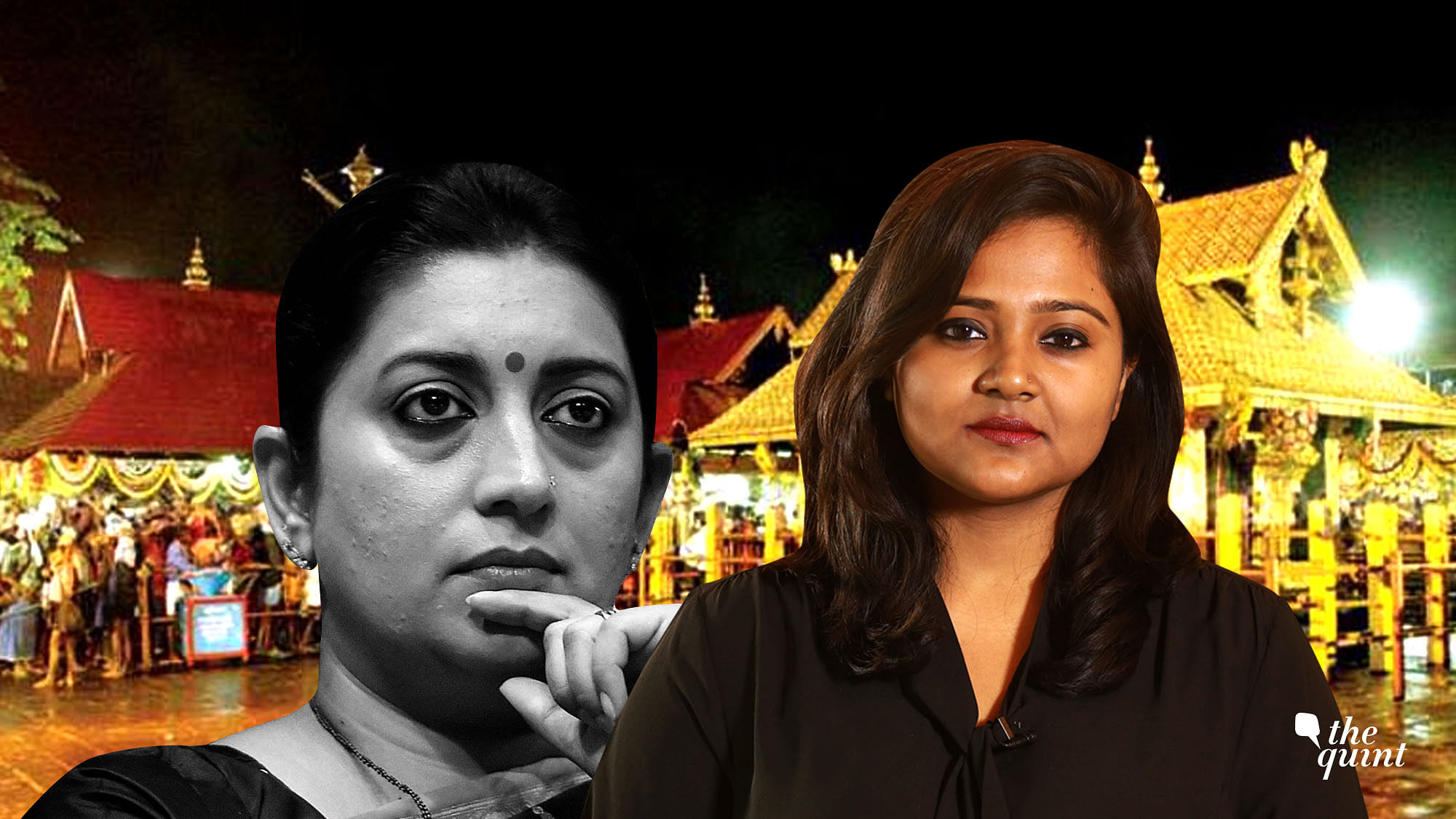Dear Smriti Irani, your comment on Sabarimala hurts me as a woman and here’s why.
