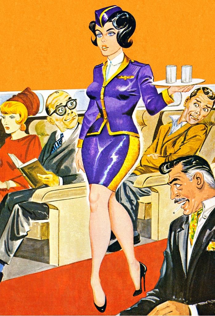 I’m Guilty of Not Protesting Against Men Harassing An Air Hostess