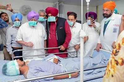 Magisterial probe ordered: CM on Amritsar tragedy