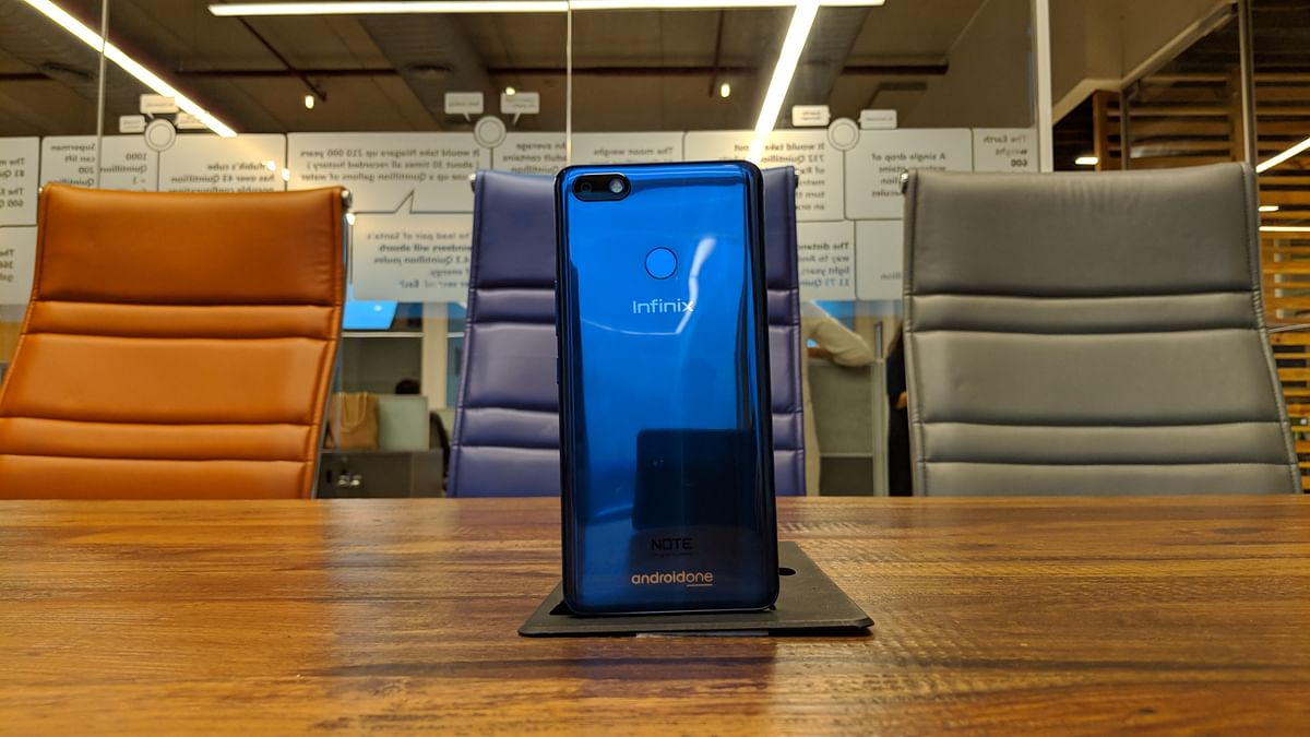 Infinix Note 5 is an Android-One powered, battery-focused device that looks a bit too much like a Huawei phone.