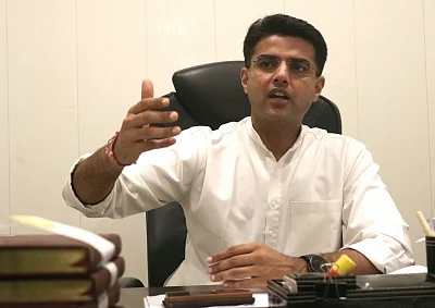 Sachin Pilot. (Photo: Bidesh Manna/IANS)