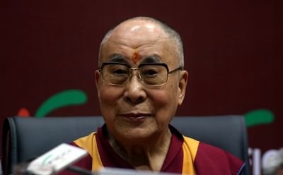 Dalai Lama, Raghu Rai and shades of black and white