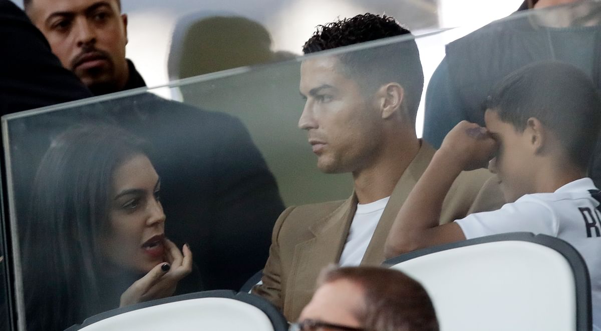 Following rape allegations against Cristiano Ronaldo, the stock price for Juventus dropped 10 percent on Friday.