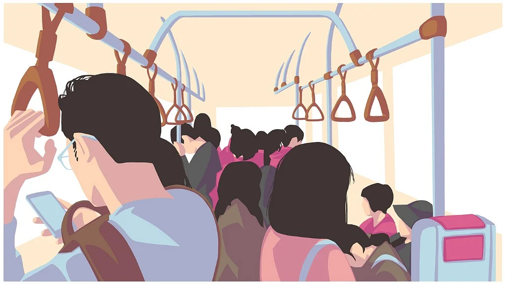 I felt his hand on my back, but I dismissed it, thinking of the ‘crowded bus’ excuse.