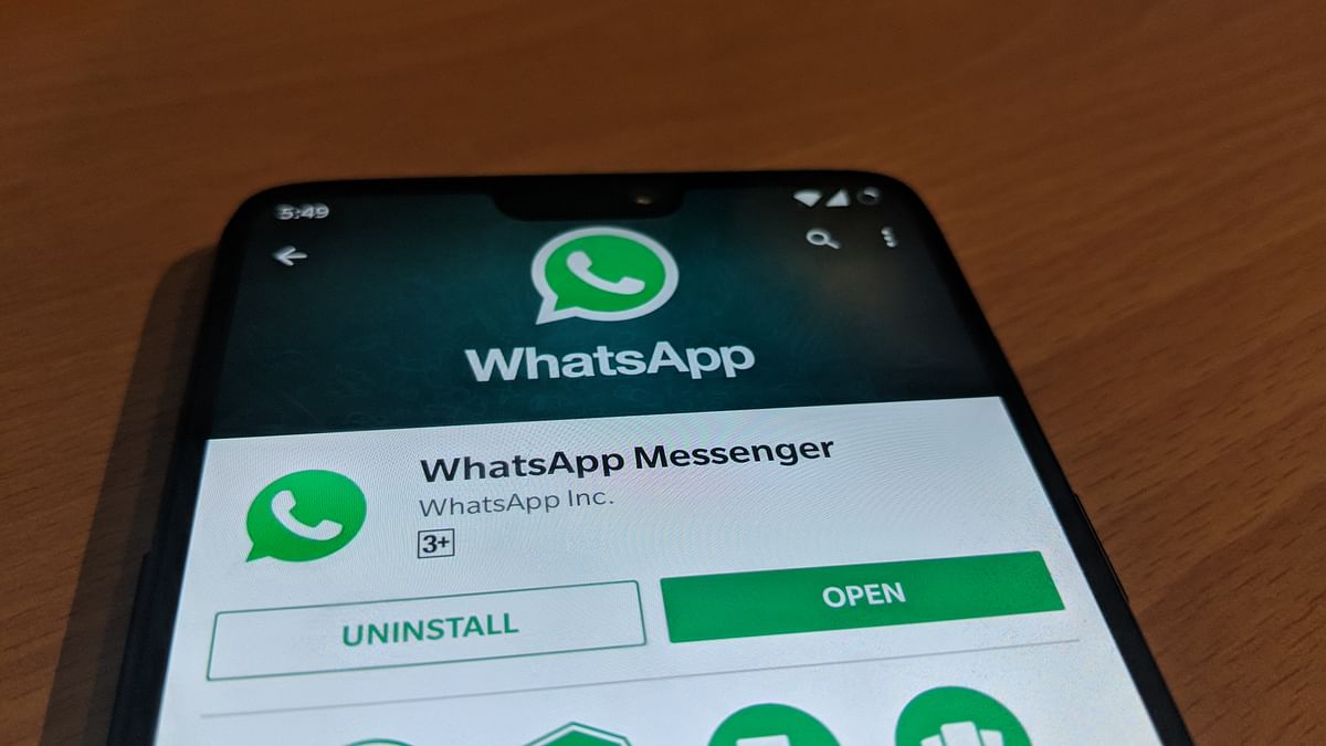 WhatsApp says more than 1 billion use the app.