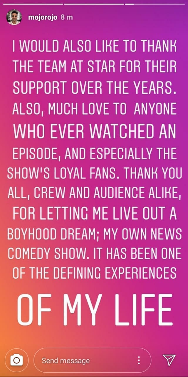 Hotstar Cancels Aib Show After Allegations Against Tanmay Khamba Given these circumstances, gursimran khamba will no longer be involved in operations at aib, and will be working independent of us, the company added. after allegations against tanmay khamba