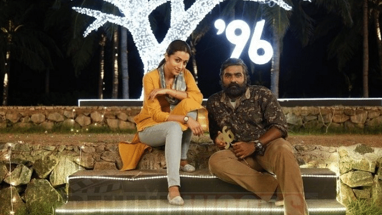 ‘96 is a love story starring Vijay Sethupathi and Trisha Krishnan