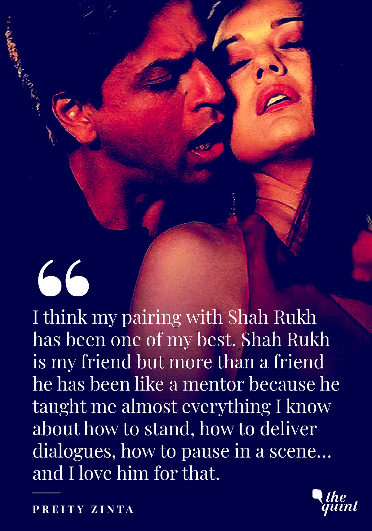 Here’s What Birthday Boy Shah Rukh Khan’s Heroines Think About Him