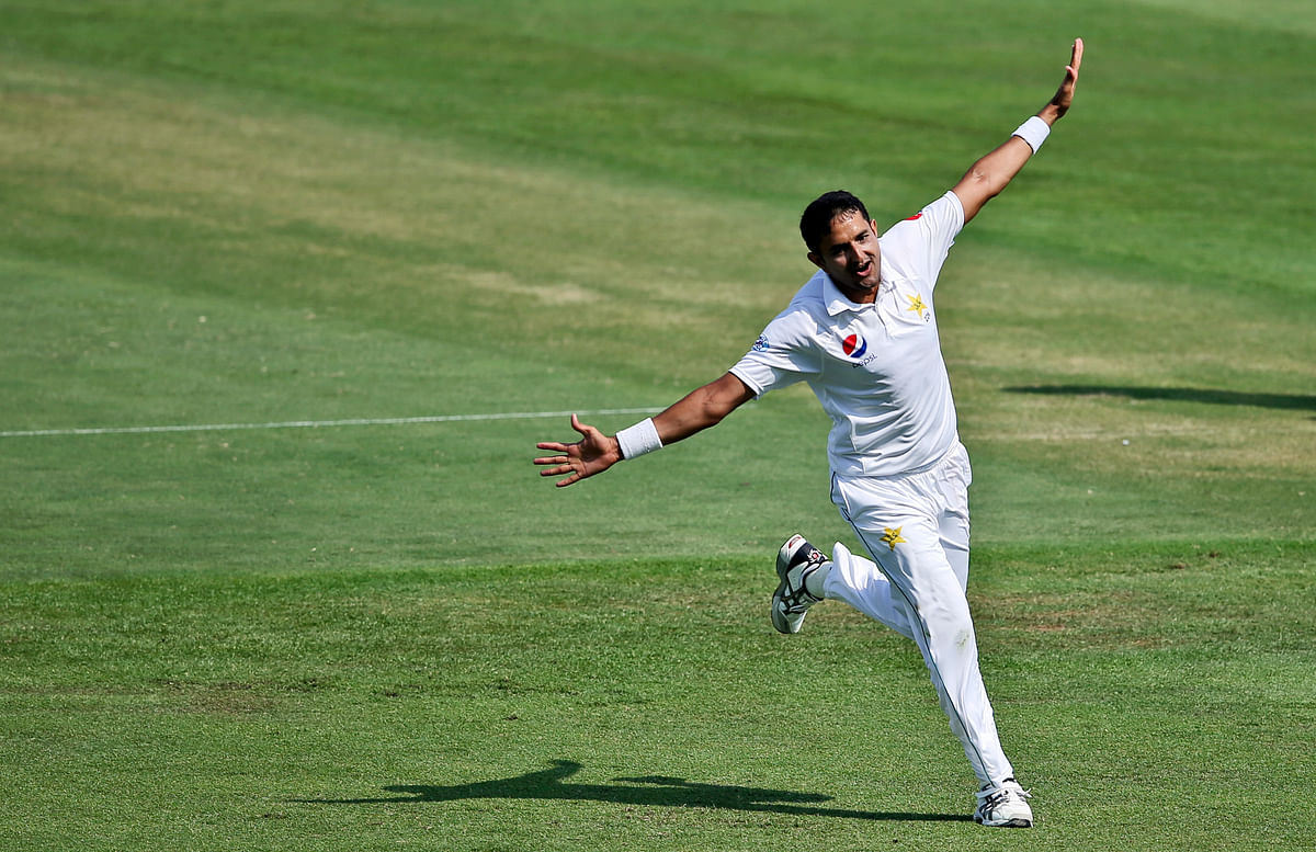 Seamer Mohammad Abbas grabbed a match haul of 10-95 as Pakistan recorded an emphatic 373-run victory over Australia.