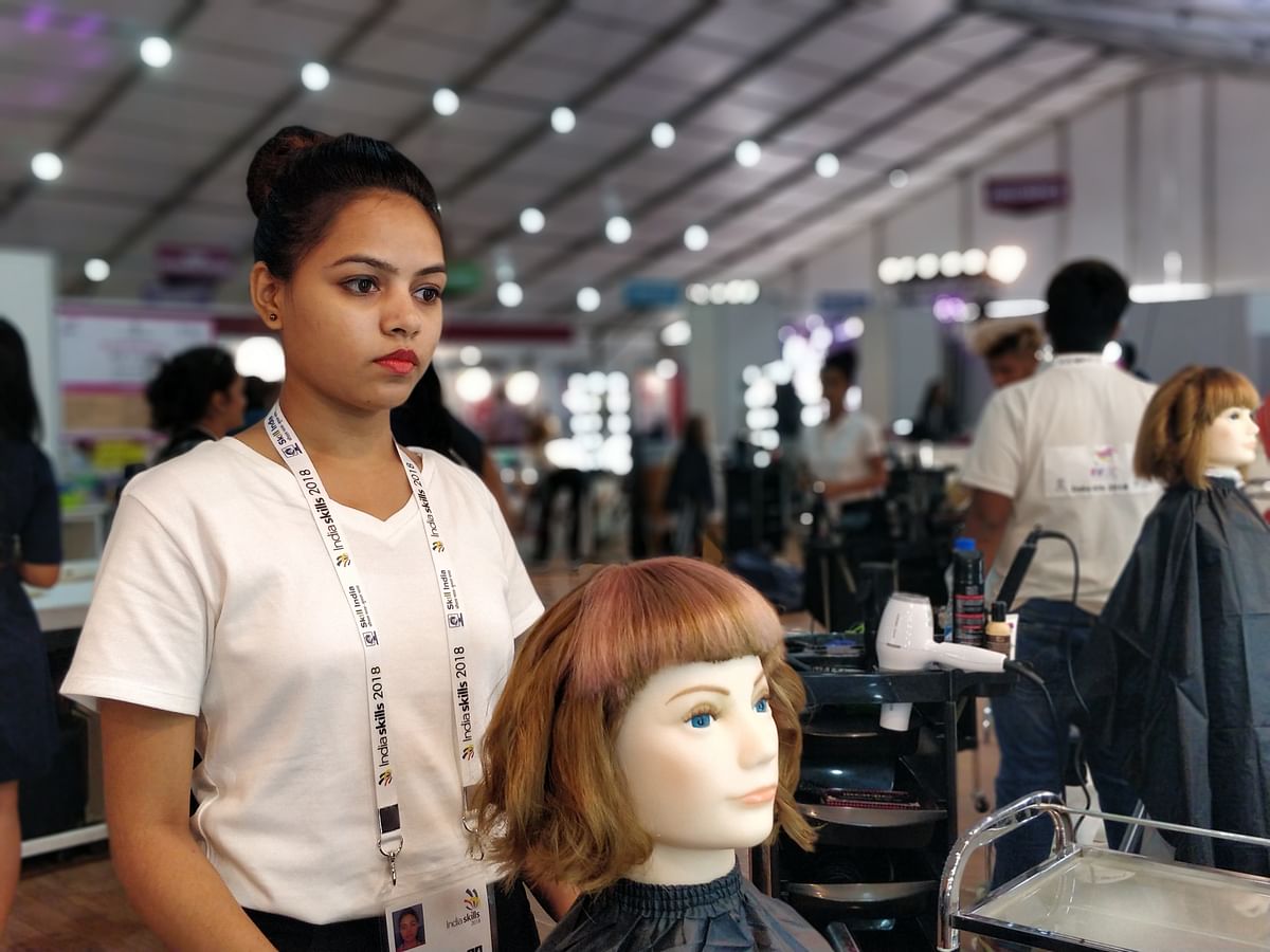 India Skills 2018 was a national-level competition organised under the Skill India mission.