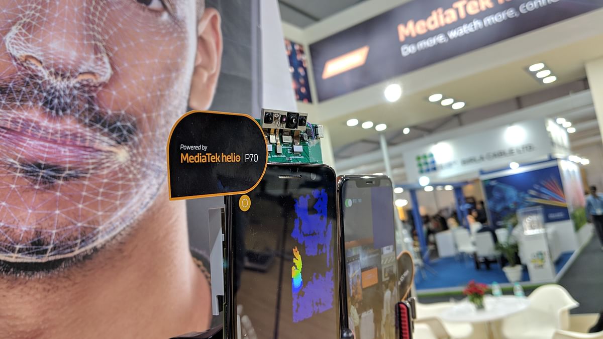 Mediatek has launched its P70 processor for smartphones with an Apple Face ID-like biometric feature.