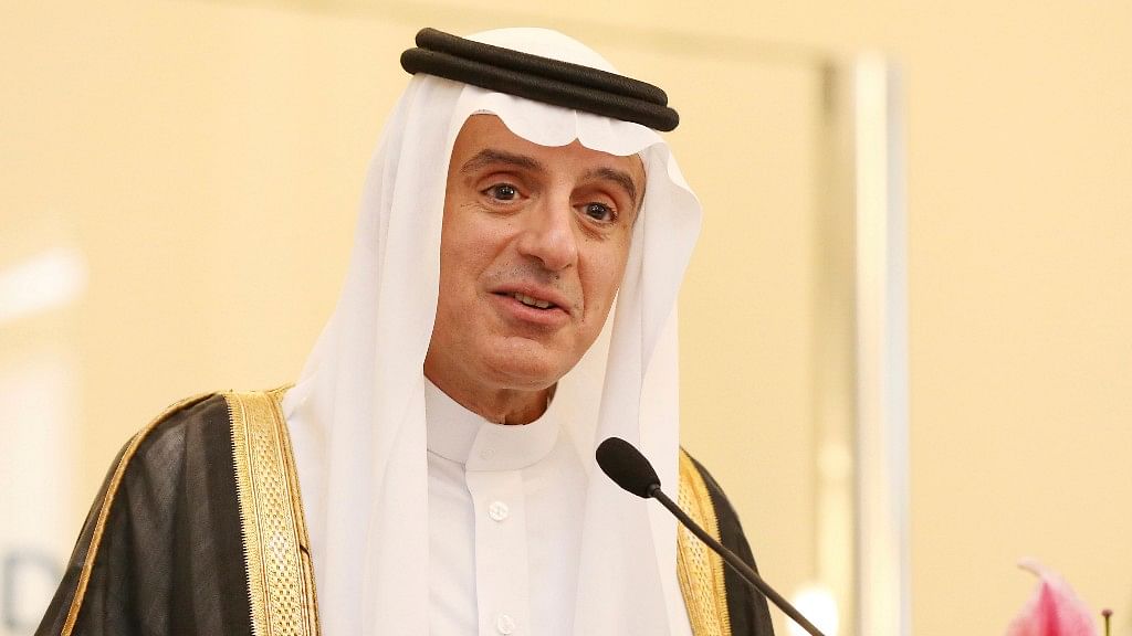 Saudi Arabia’s Foreign Minister Adel al-Jubeir