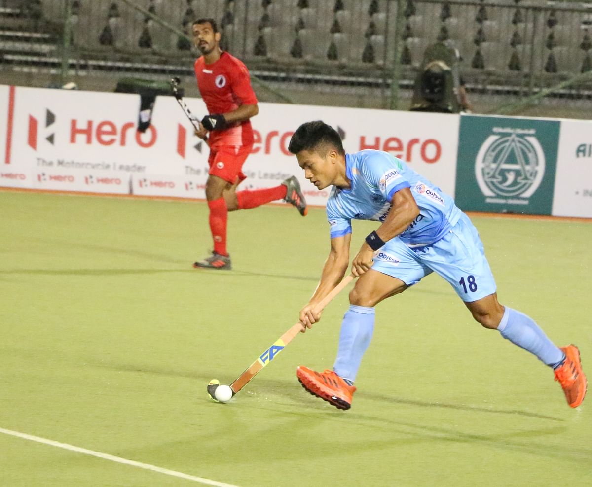 India launched the defence of their Asian Champions Trophy title with a big win in Muscat on Thursday.