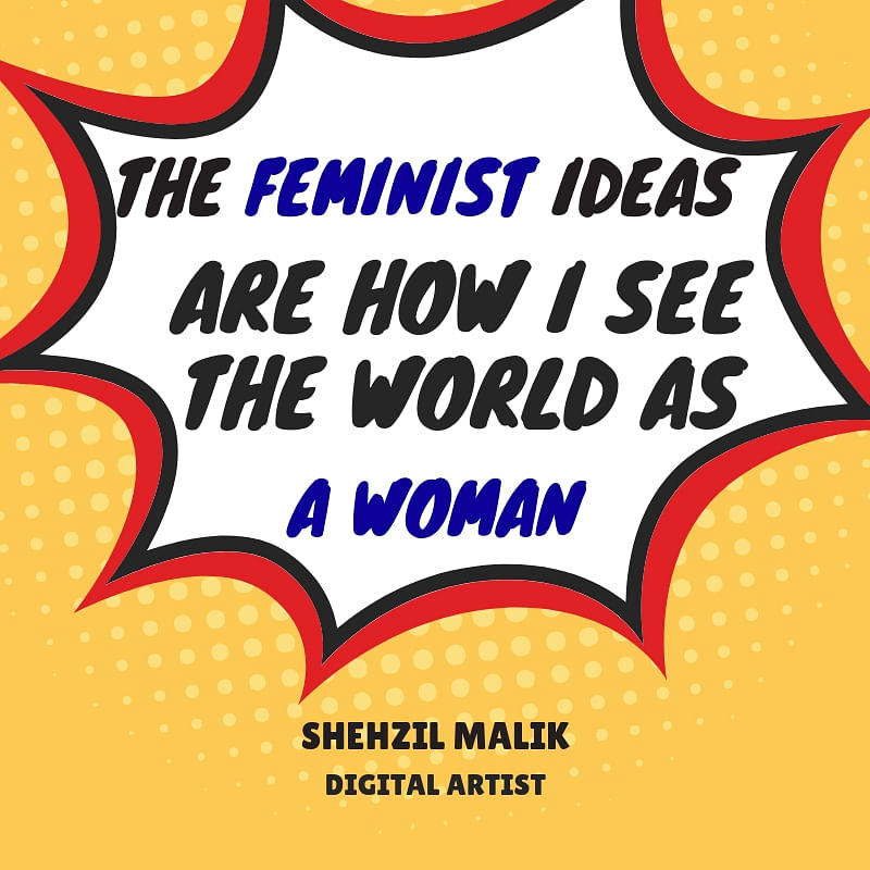 The feminist digital artist is making waves with her work within and across borders. 