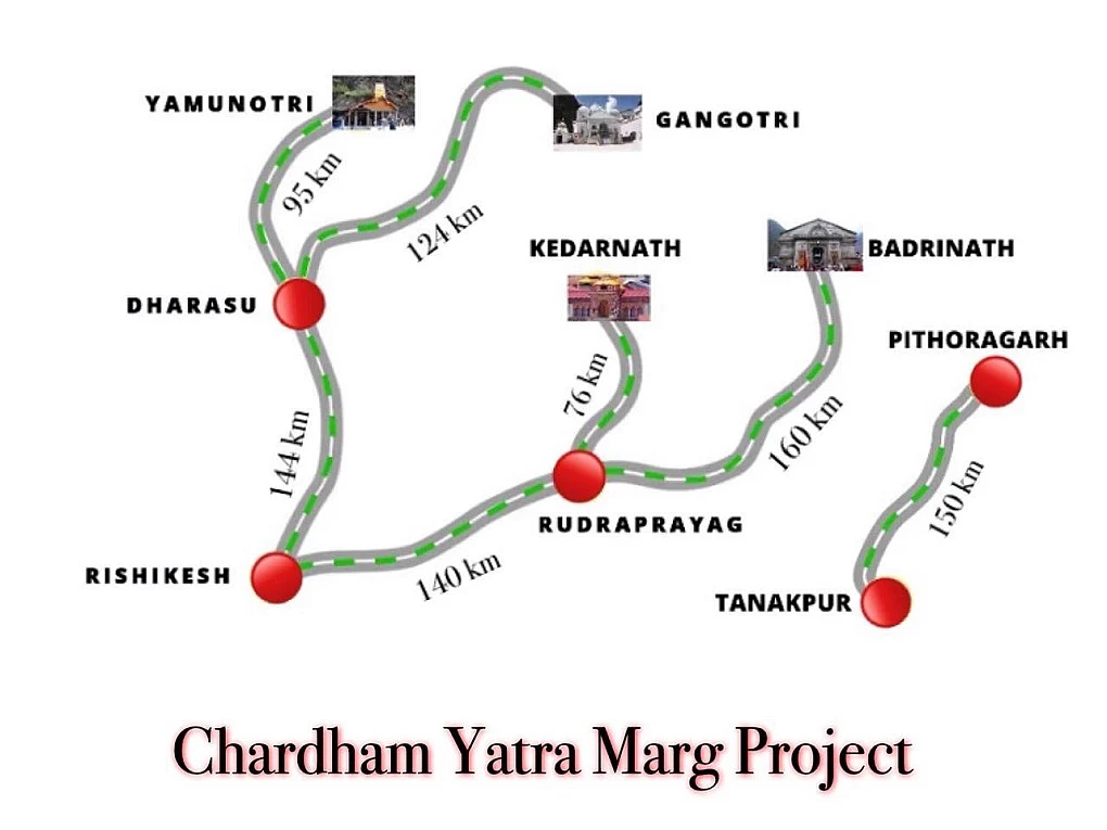 Char Dham Highway Project Poses Grave Danger to Himalayas: Report