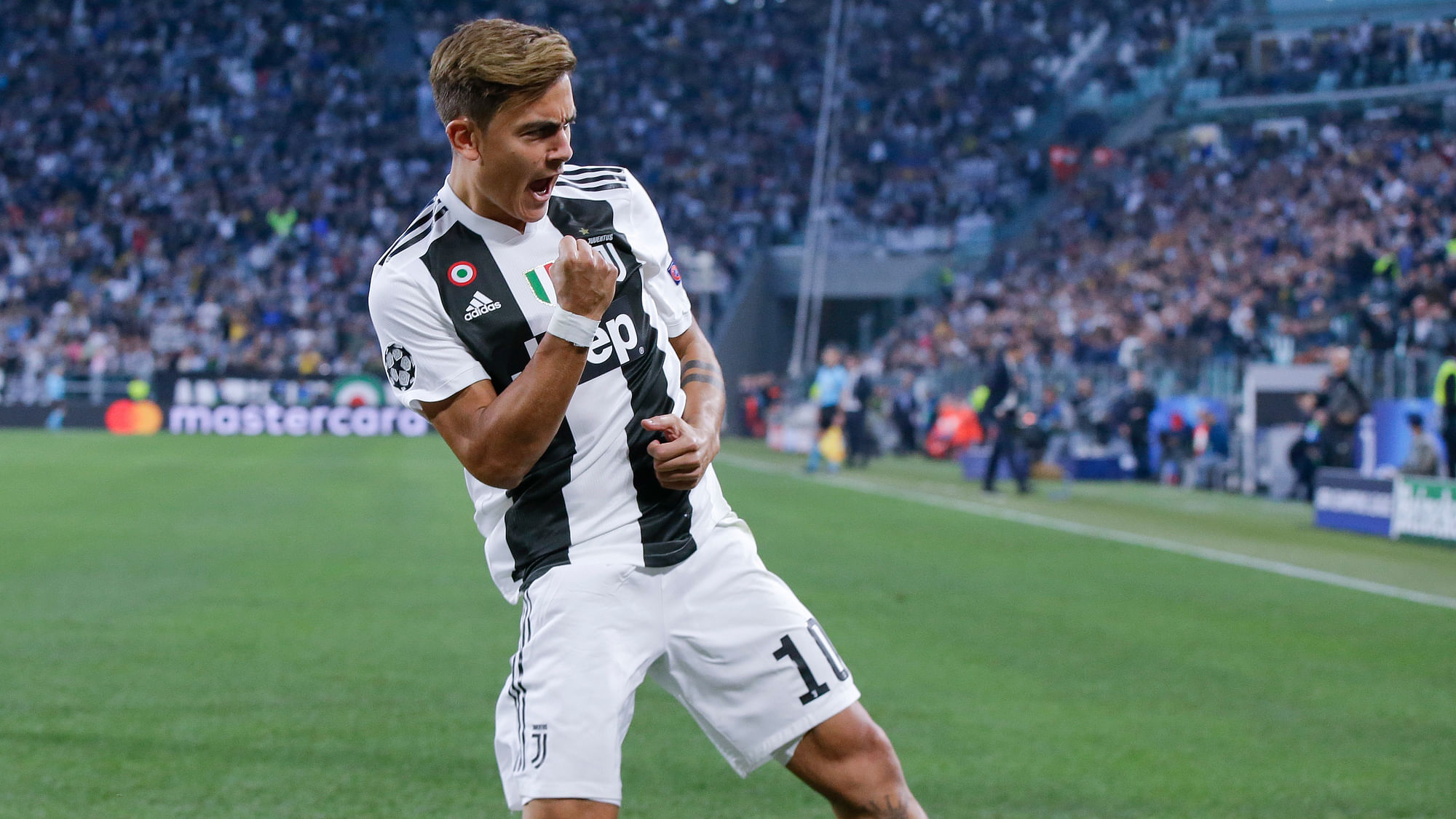Paulo Dybala filled in for the star by scoring his first Champions League hat trick to give the Italian team a 3-0 victory over Young Boys.