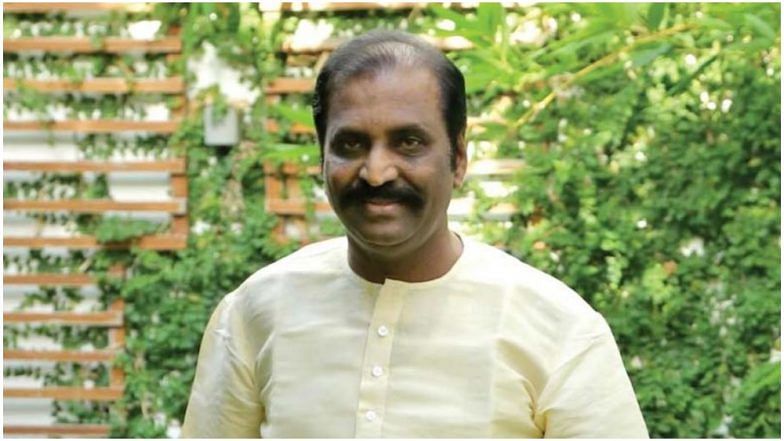Vairamuthu reacts to allegations of sexual misconduct and harassment.