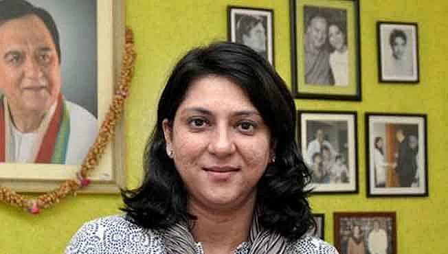 Priya Dutt, former Lok Sabha MP and Congress leader
