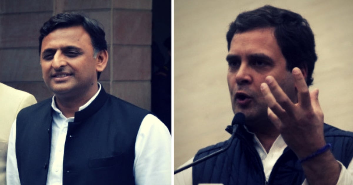 Congress Kept Out Of Up Alliance To Correct Poll Arithmetic