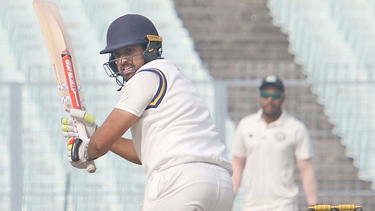 Karun Nair was dropped from the Test squad after being on the bench for six Tests.