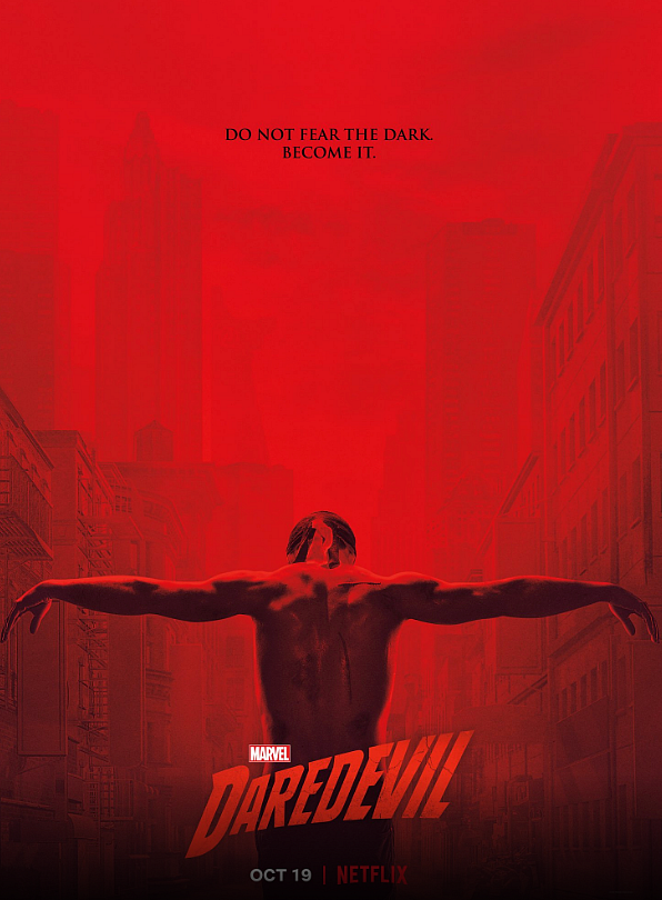 A poster of <i>Daredevil.</i>