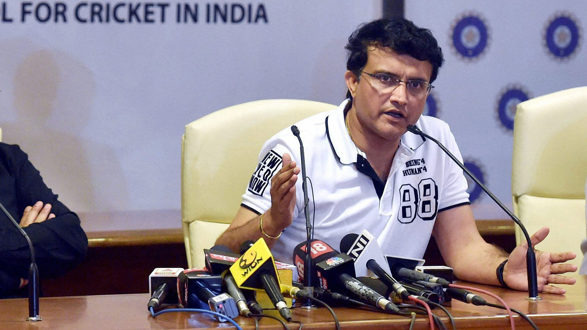 CAB President, Ganguly had been accused by Kolkata based fans in a case of conflict of interest.