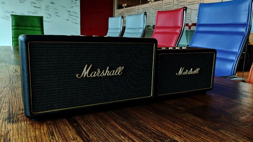 Marshall Bluetooth Speakers Review