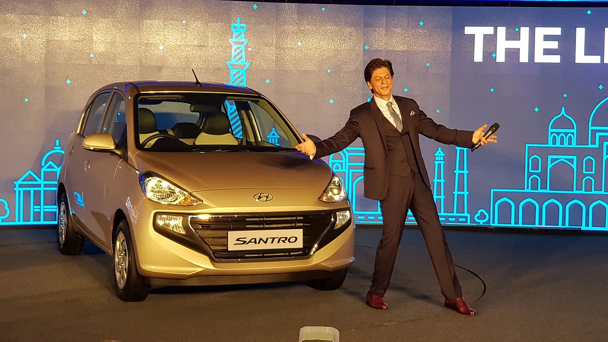 Hyundai Santro 2018 Launched Price, Variants and Features Detailed