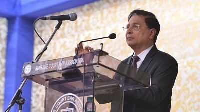 Former Chief Justice of India Dipak Misra.