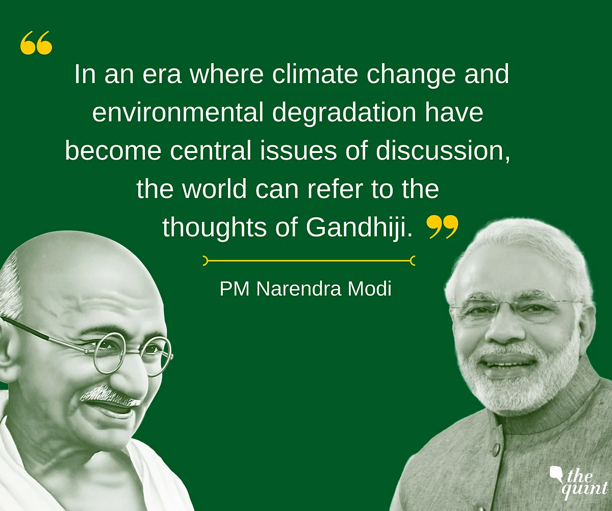 Bapu Had the Power to Unite Humanity: PM Modi on Mahatma Gandhi
