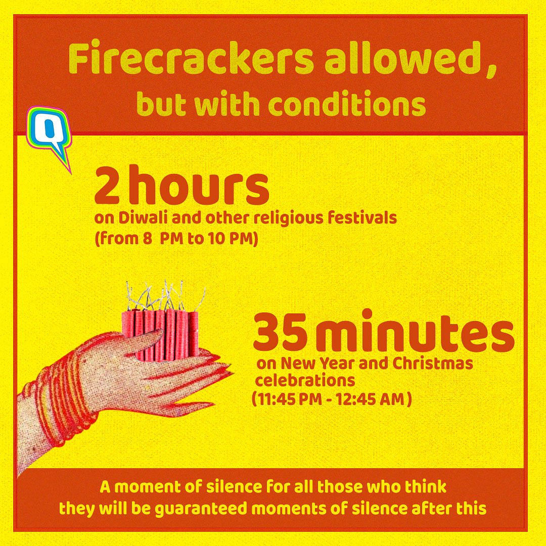 Supreme Court permits use of ‘safe’ firecrackers, lifts ‘blanket’ ban