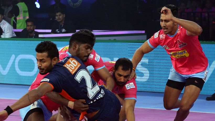 Bengal Warriors registered their third win in a row in the Pro Kabaddi League.