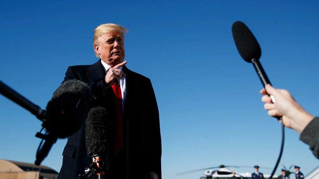President Donald Trump. 