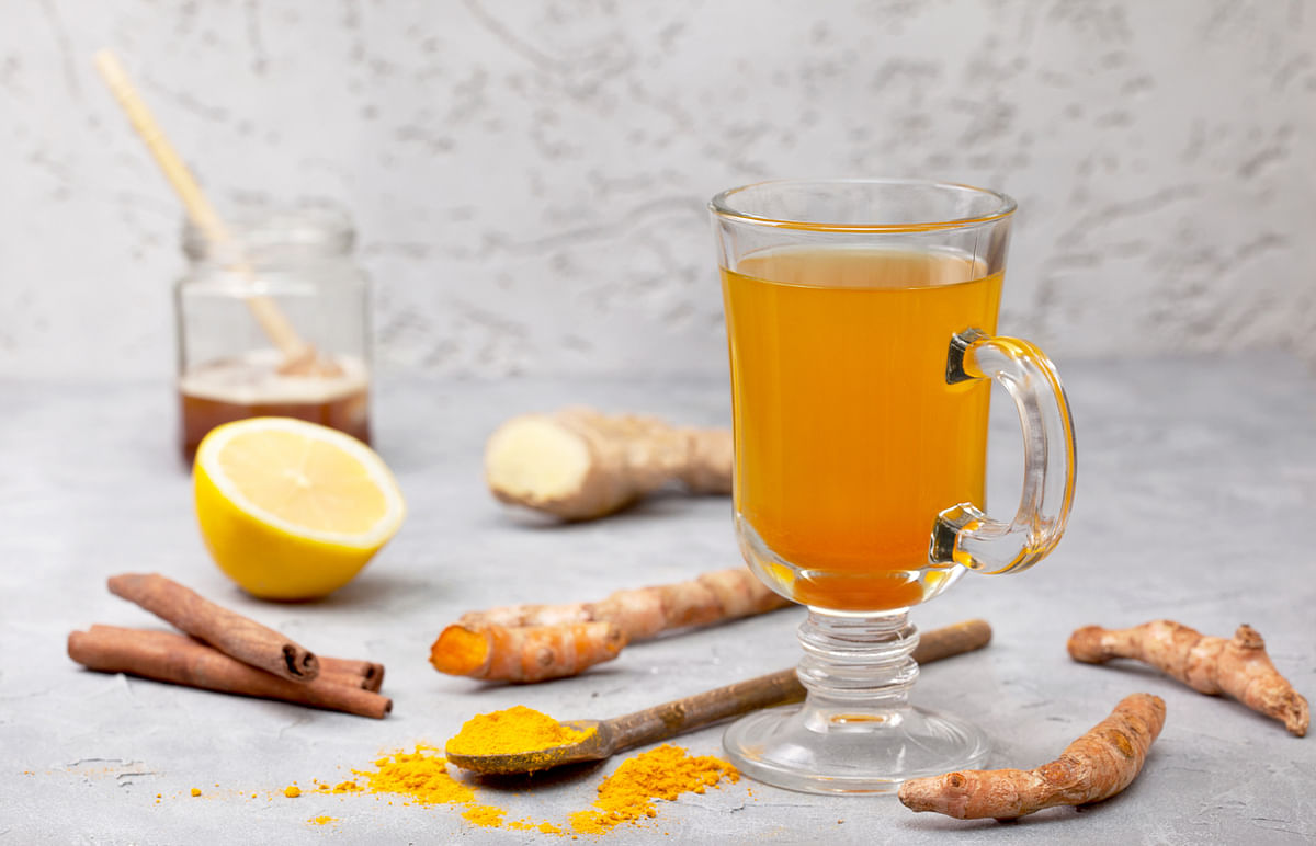 Could the answer to fighting sinusitis lie in a cup of ginger, turmeric tea?