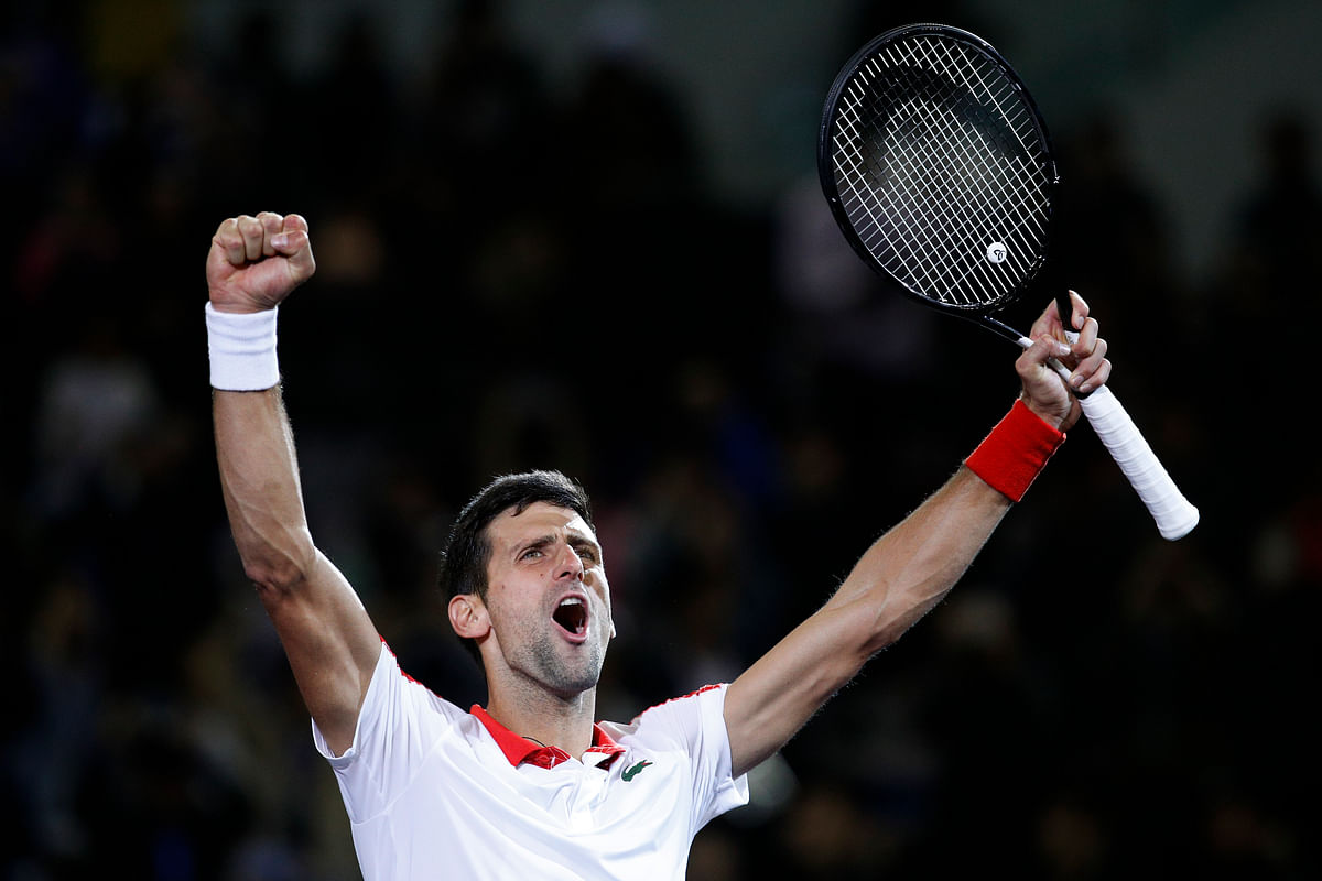 Novak Djokovic won a record fourth Shanghai Masters title with a 6-3, 6-4 win over 13th-seeded Borna Coric.