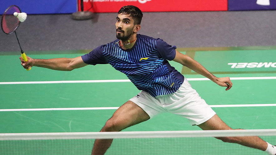 World number 6 Kidambi Srikanth set up a second-round clash with the legendary Lin Dan in the Denmark Open.