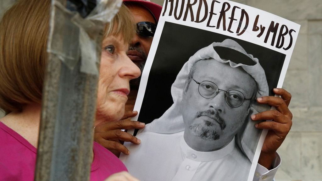 59-year-old Khashoggi was killed in the Saudi consulate in Istanbul.