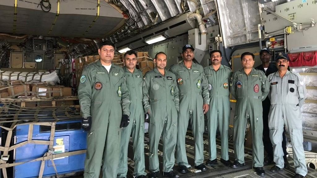 37 medical personnel have been sent aboard an IAF C-130J, while a C-17 aircraft will be transporting relief material.
