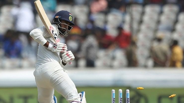 India are now only three runs short of West Indies’ first innings total of 311.