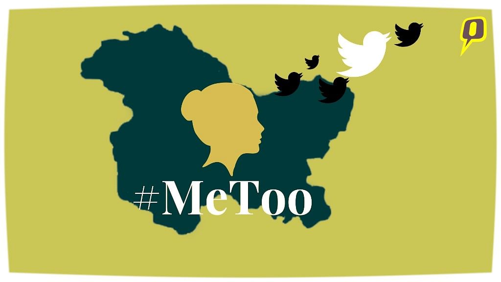The Me Too movement began in Kashmir with the Kashmir Women’s Collective, that took the initiative of documenting stories of harassment.