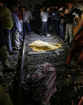 Amritsar train tragedy: Punjab Governor, Sidhu visit injured in hospital
