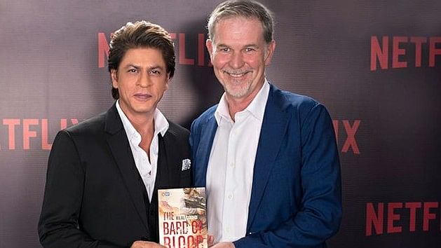 After <i>Bard of Blood</i> and <i>Class of 83</i>, Shah Rukh will be producing another series for Netflix