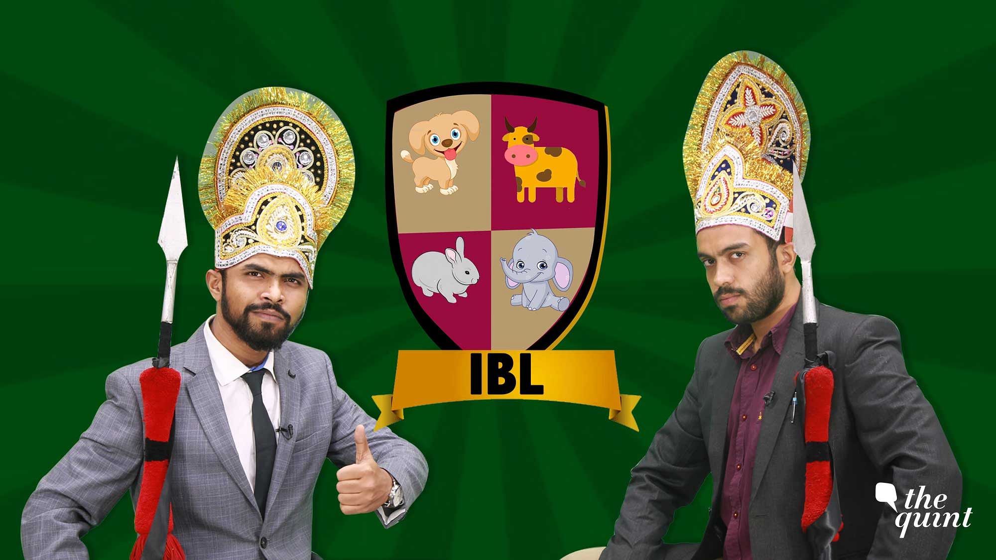 BadiBadi Bahubali and BhalalalaDeo bring  you the latest edition of the exciting Indian Breeding League. Who are you rooting for ?