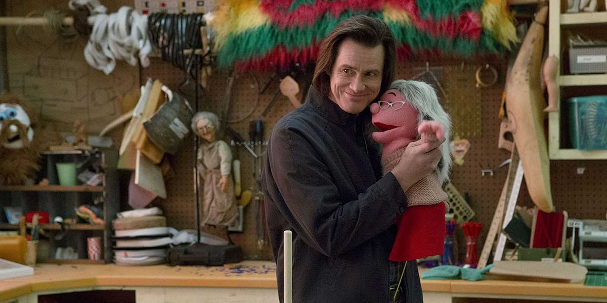 Jim Carrey reunites with his ‘Eternal Sunshine of the Spotless Mind’ director.