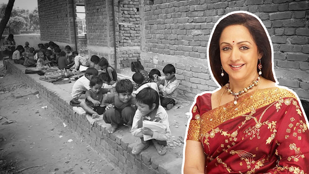 Dream Projects of Hema Malini’s Adopted Village  In Tatters