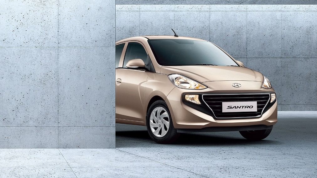This is the all-new Santro, launching very soon in India.&nbsp;