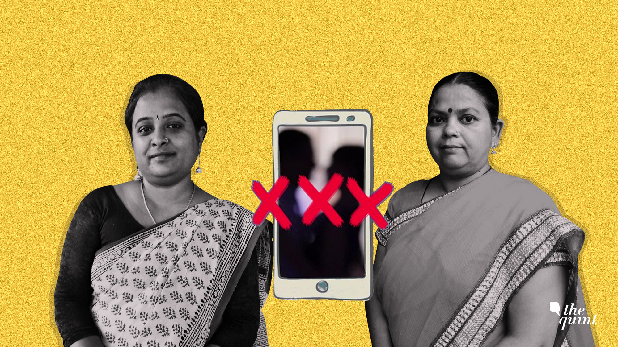 In WhatsApp groups for journalists, men would send porn, morphed photos, and make sexist jokes.