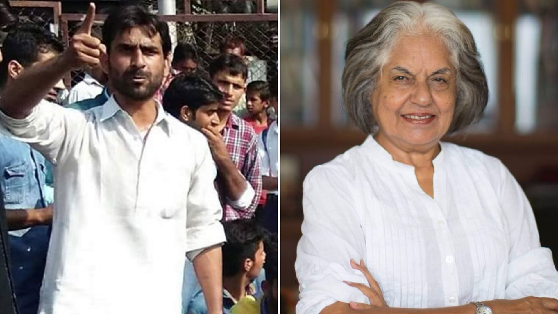 After accusations of rape were levelled against him, lawyer Indira Jaising who represented Kathua anti-rape activist Talib Hussain in his fight for justice against alleged custodial torture, has said that she will no longer represent him.